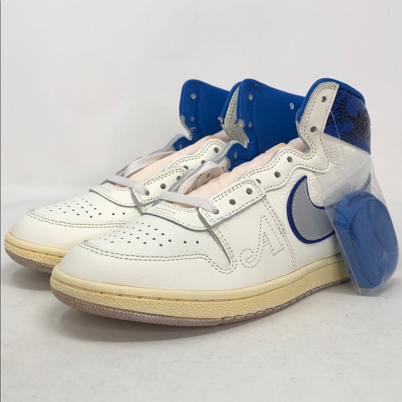 Nike Air Jordan Air Ship x Awake NY Game Royal FN8675-104 Mens Shoes - Size 11 - Picture 7 of 12